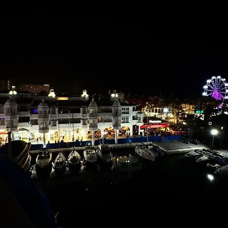 Wonderful In Puerto Marina Apartment